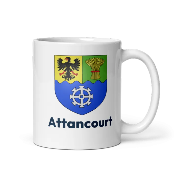 Mug blason de Attancourt