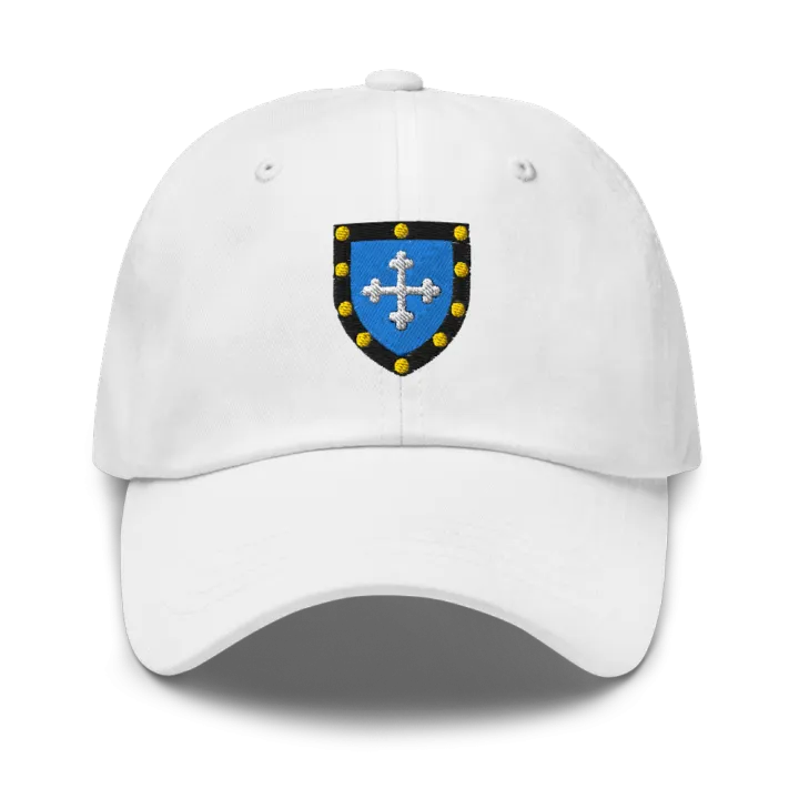 Casquette brodée blason de Attignat