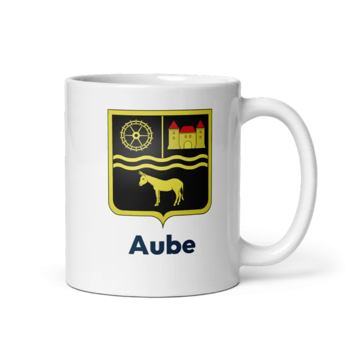 Mug blason de Aube