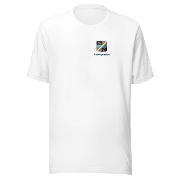 T-shirt blason de Aubergenville