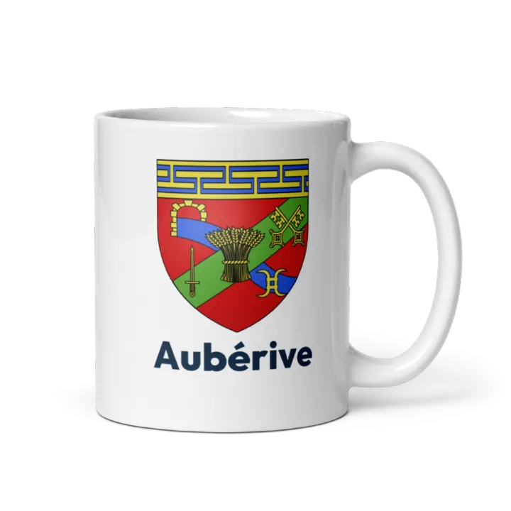 Mug blason de Aubérive