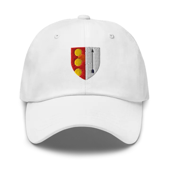 Casquette brodée blason de Aubervilliers