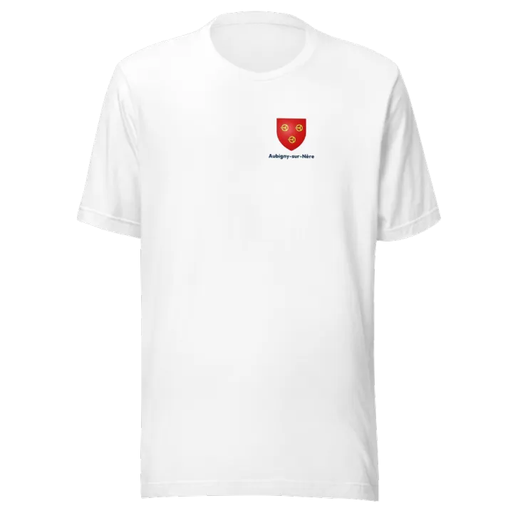 T-shirt blason de Aubigny-sur-Nère