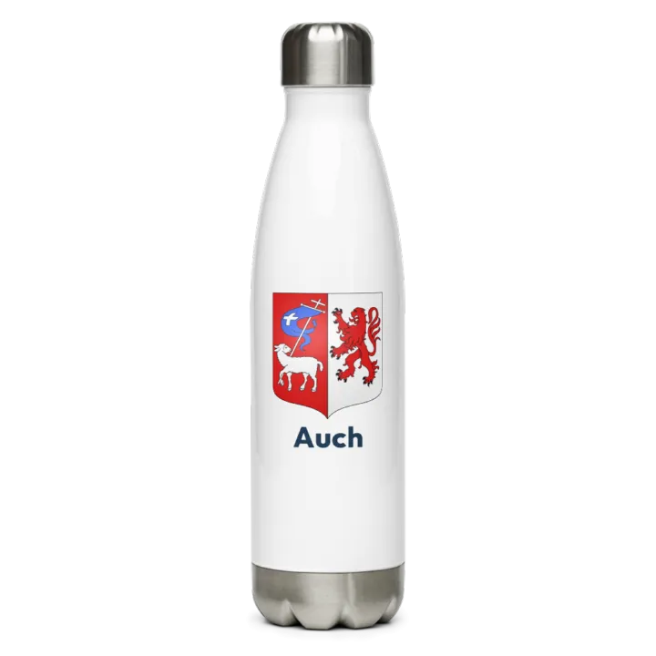 Gourde inox blason de Auch