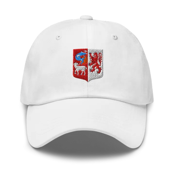 Casquette brodée blason de Auch