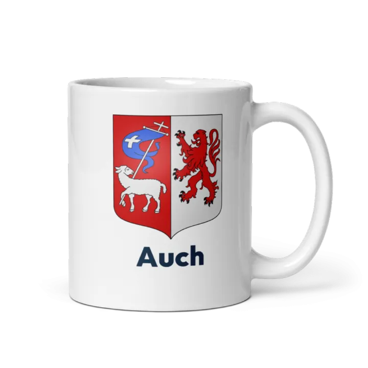 Mug blason de Auch