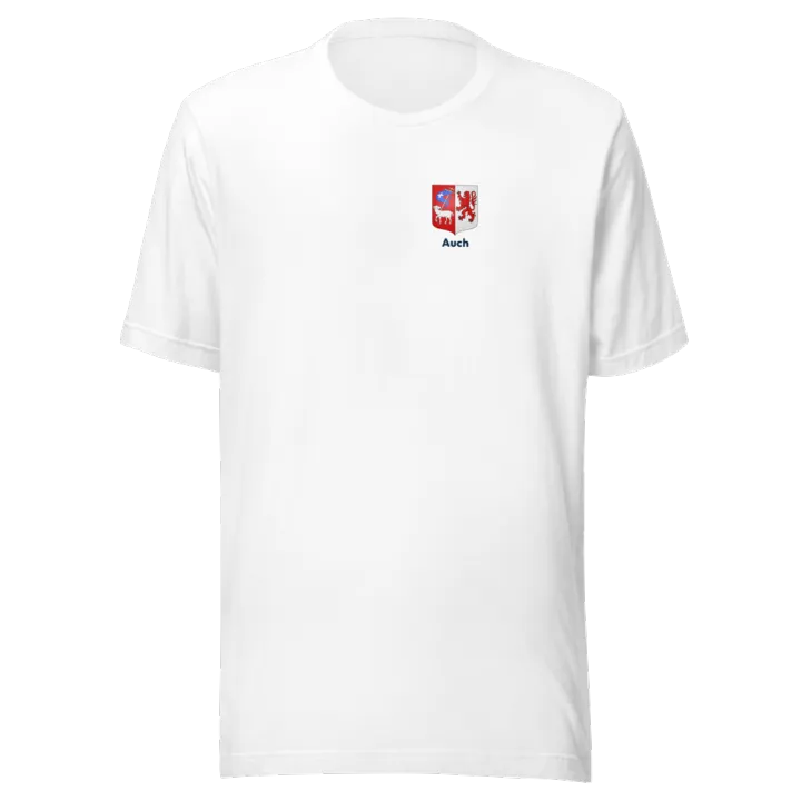 T-shirt blason de Auch