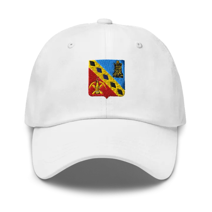 Casquette brodée blason de Auchel