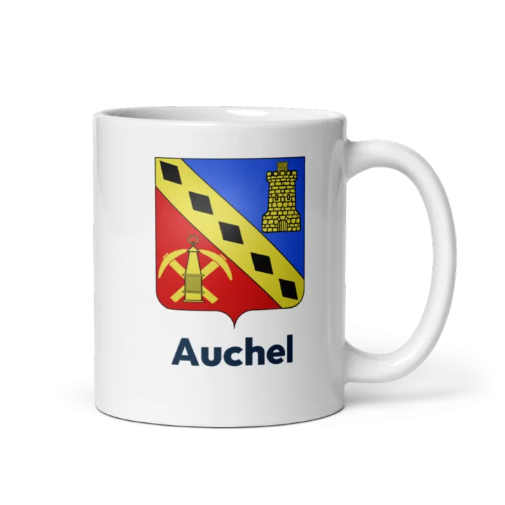 Mug blason de Auchel