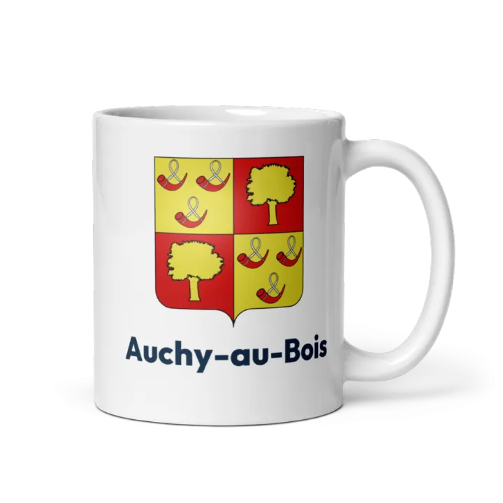 Mug blason de Auchy-au-Bois