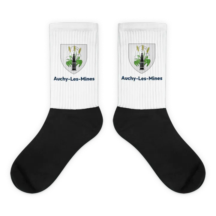 Chaussettes — blason d'Auchy-les-Mines