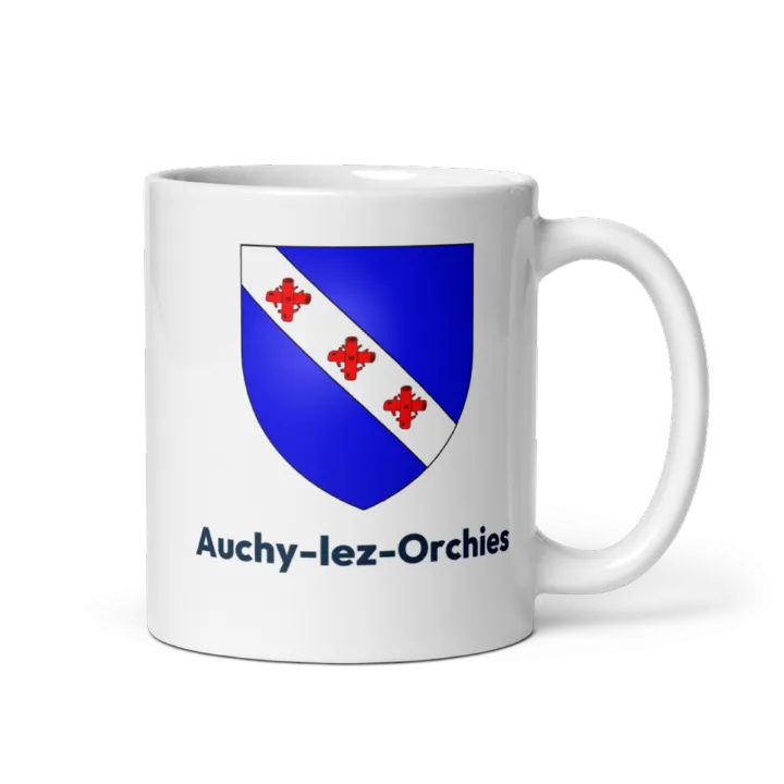 Mug blason de Auchy-lez-Orchies