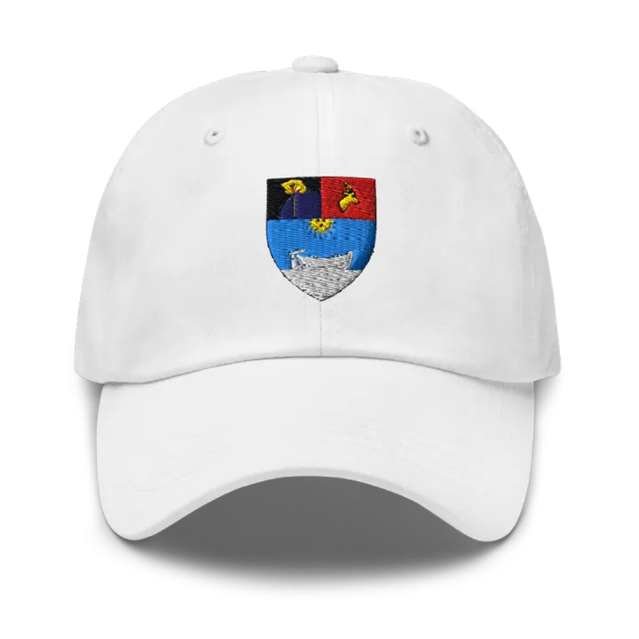 Casquette brodée blason de Audenge