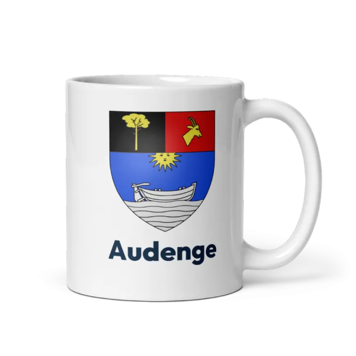 Mug blason de Audenge
