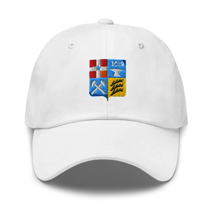 Casquette brodée blason de Audincourt