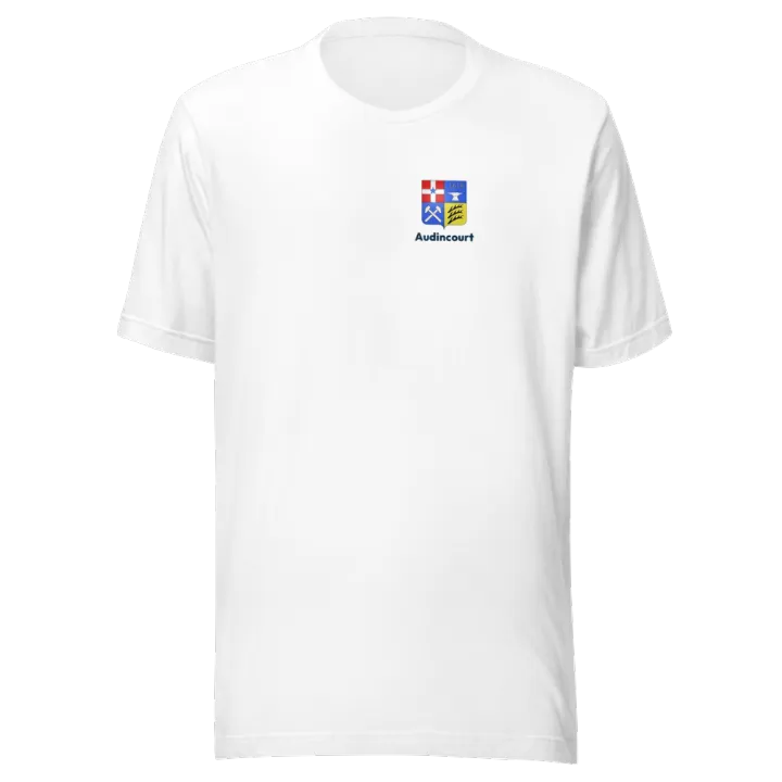 T-shirt blason de Audincourt