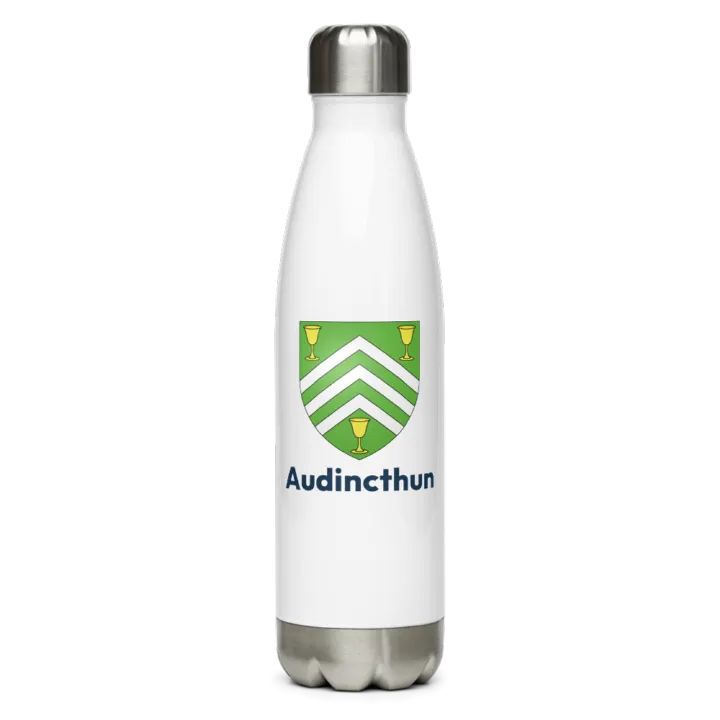 Gourde inox blason de Audincthun