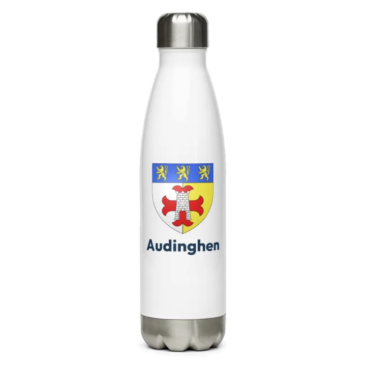 Gourde inox blason de Audinghen