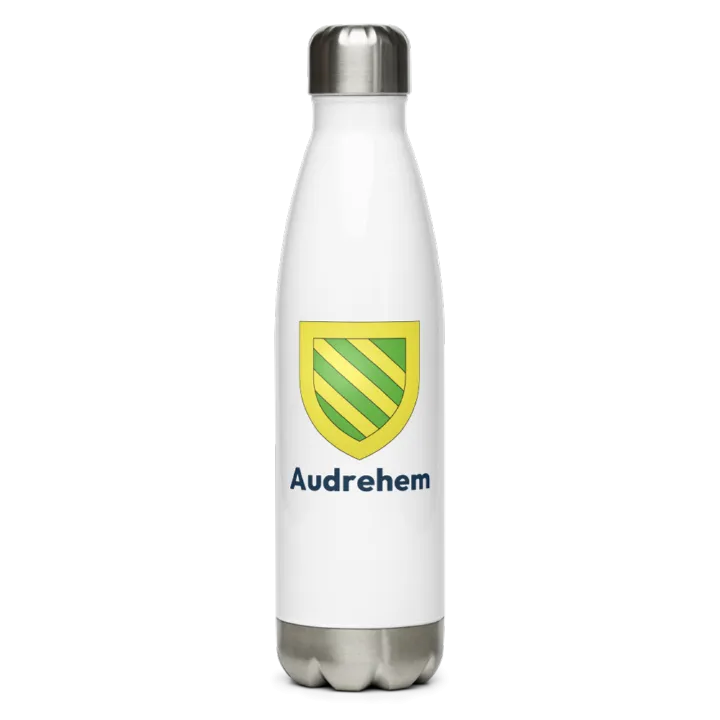 Gourde inox blason de Audrehem