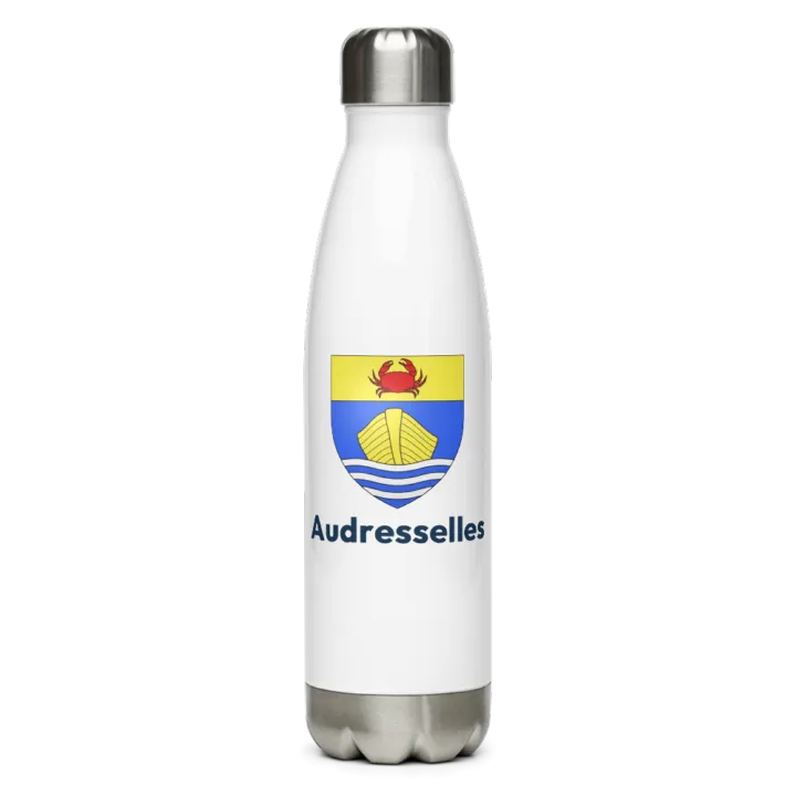 Gourde inox blason de Audresselles