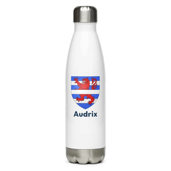 Gourde inox blason de Audrix