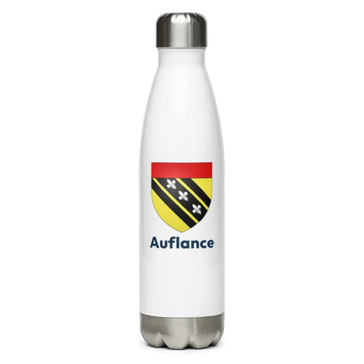 Gourde inox blason de Auflance