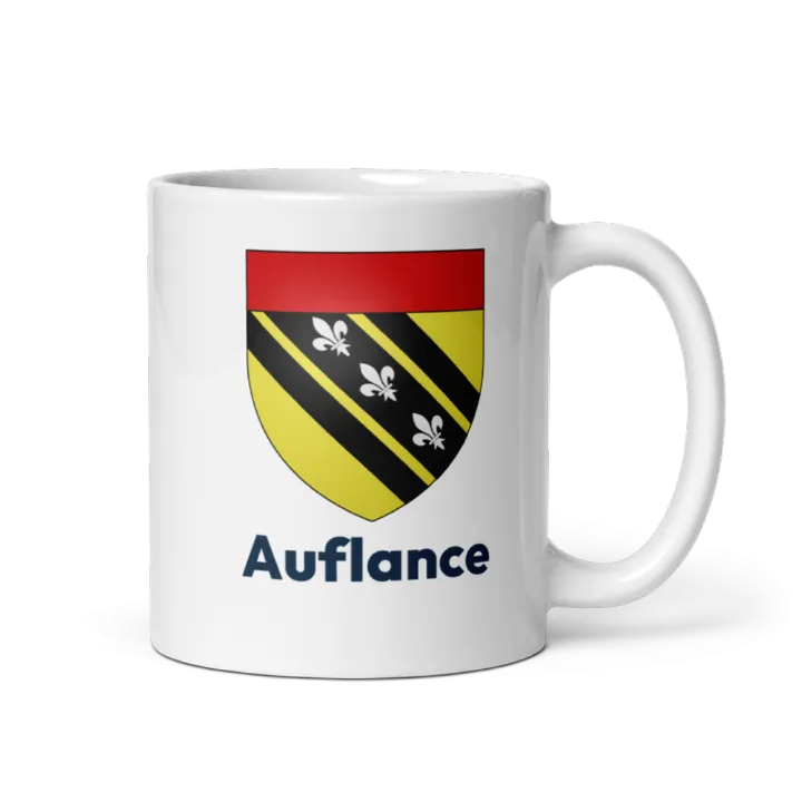 Mug blason de Auflance