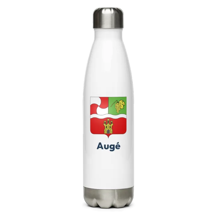 Gourde inox blason de Augé