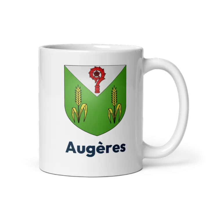 Mug blason de Augères