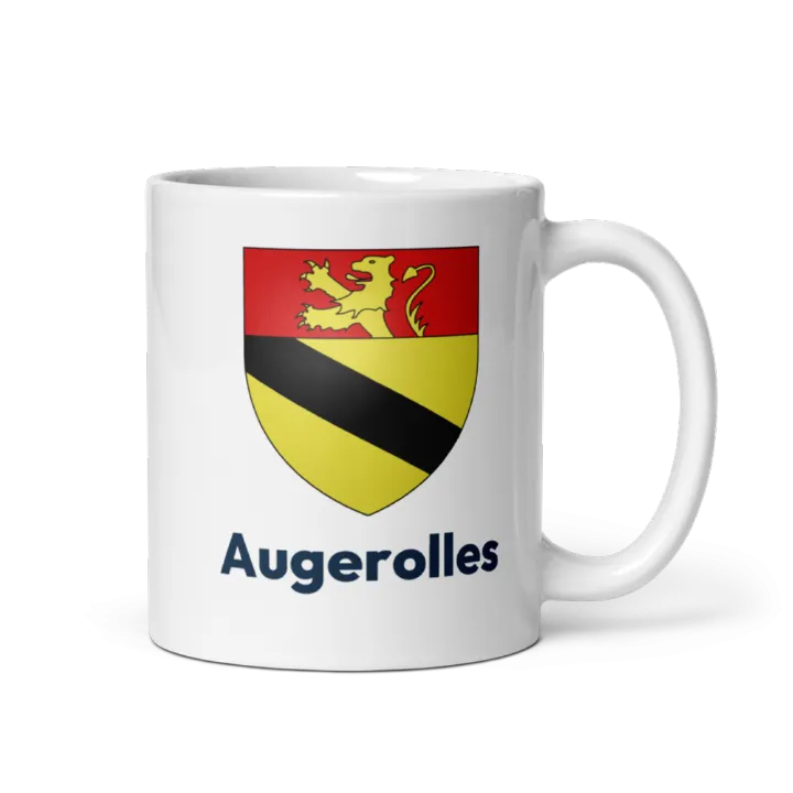 Mug blason de Augerolles