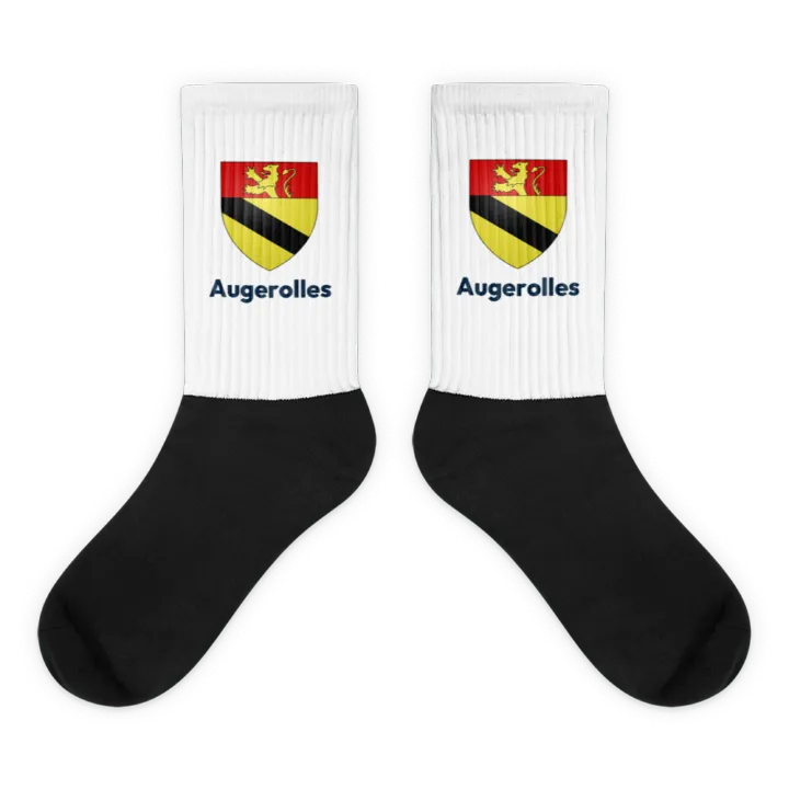 Chaussettes — blason d'Augerolles