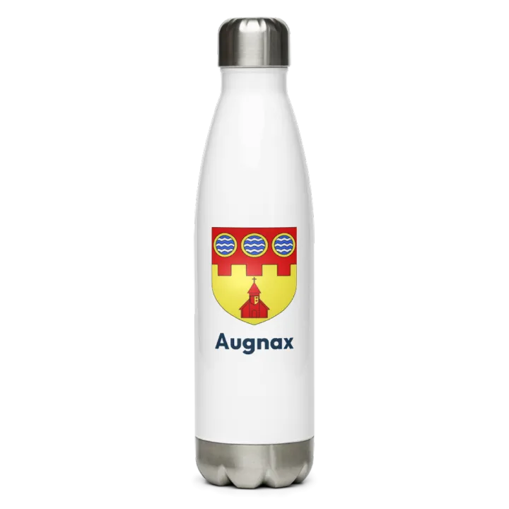 Gourde inox blason de Augnax