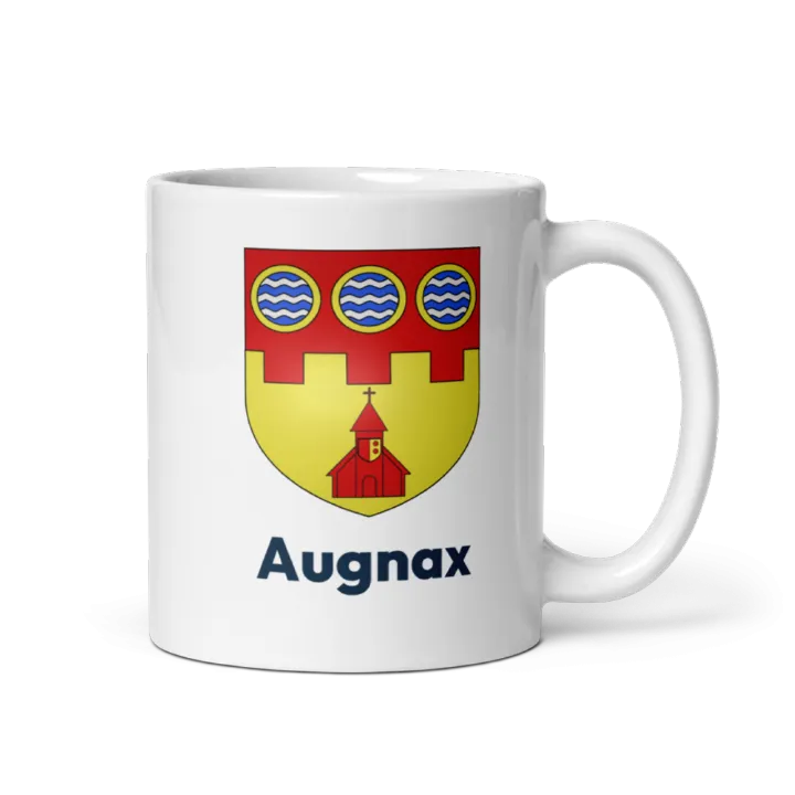 Mug blason de Augnax