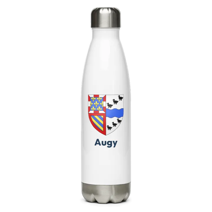 Gourde inox blason de Augy