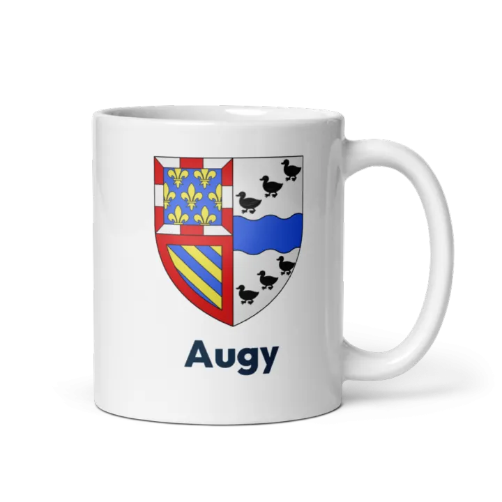 Souvenirs de Augy