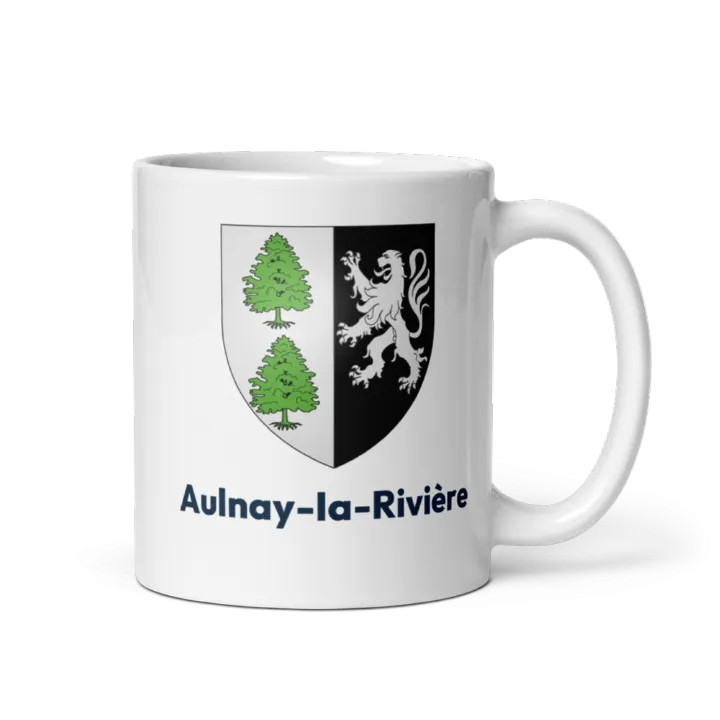 Mug blason de Aulnay-la-Rivière