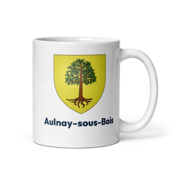 Mug blason de Aulnay-sous-Bois