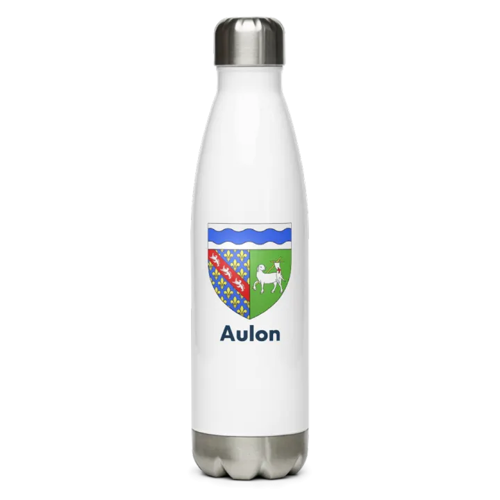 Gourde inox blason de Aulon
