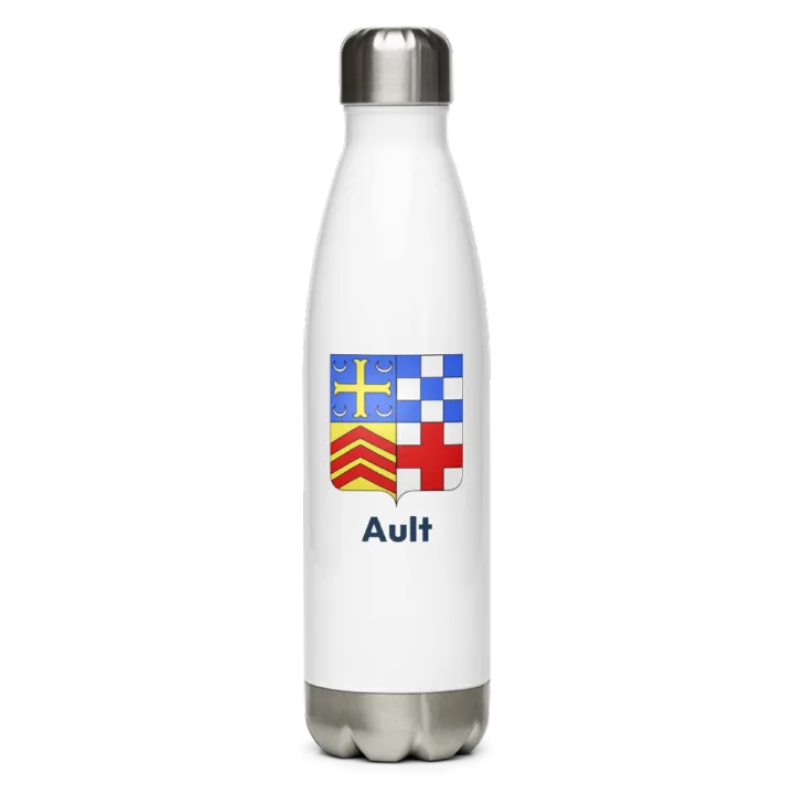 Gourde inox blason de Ault