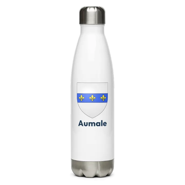Gourde inox blason de Aumale