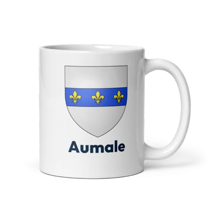 Mug blason de Aumale