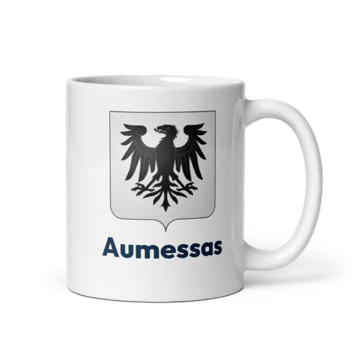 Mug blason de Aumessas