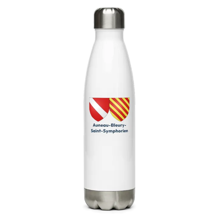 Gourde inox blason de Auneau-Bleury-Saint-Symphorien