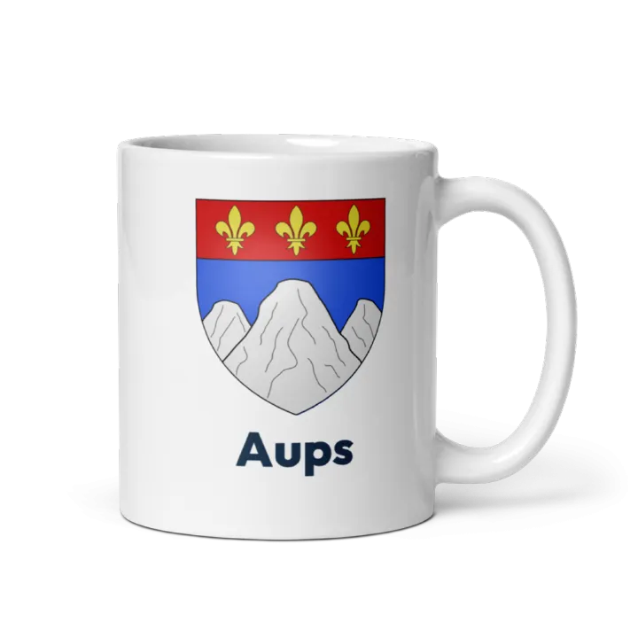 Souvenirs de Aups