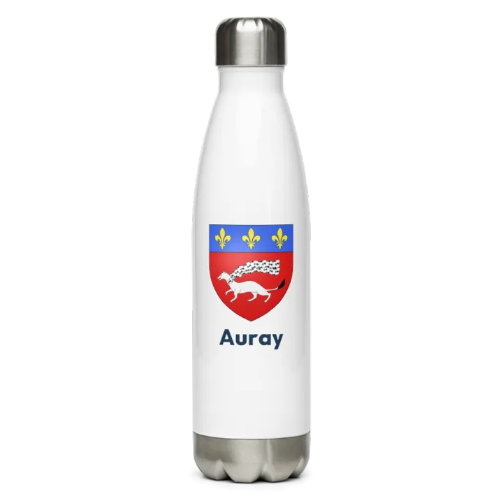 Gourde inox blason de Auray
