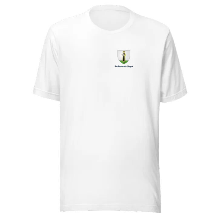 T-shirt blason de Auribeau-sur-Siagne