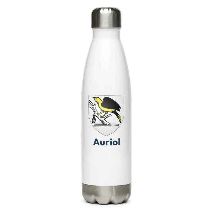 Gourde inox blason de Auriol