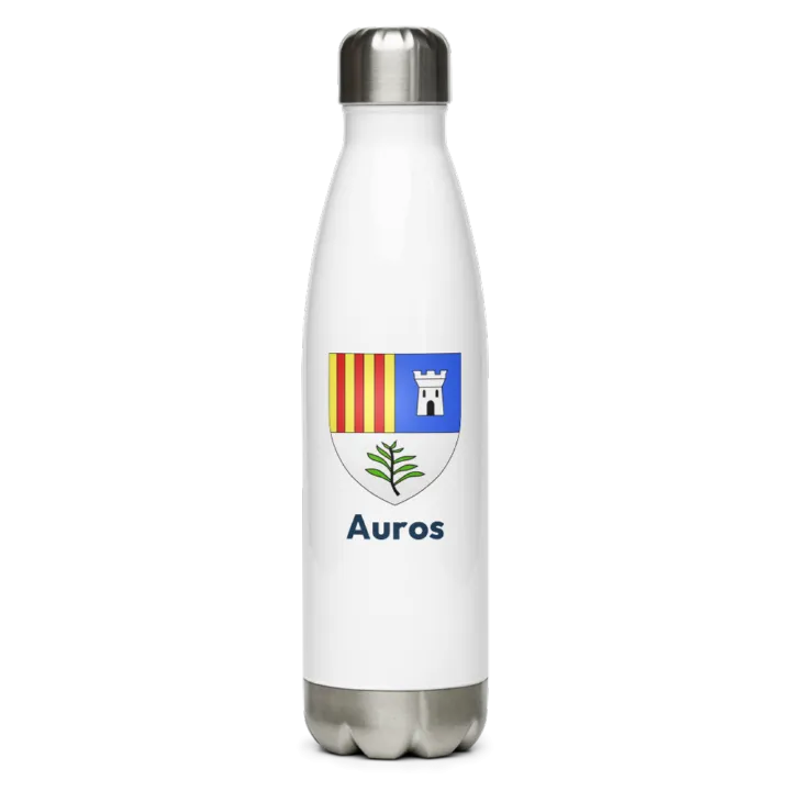 Gourde inox blason de Auros