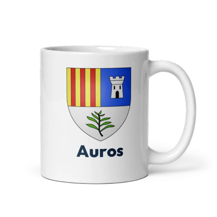 Mug blason de Auros