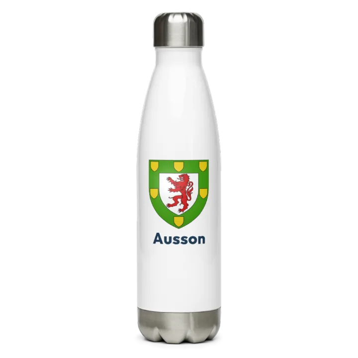 Gourde inox blason de Ausson